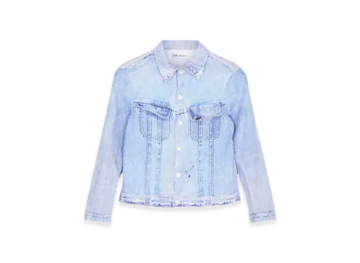 OUR LEGACY Rebirth Pleated Shirt "Digital Rodeo Print"