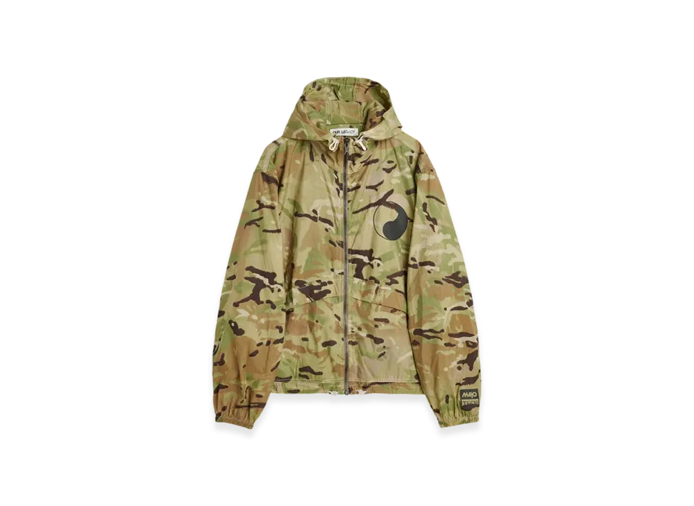 OUR LEGACY Work Shop Windbreaker Ripstop "Camouflage"