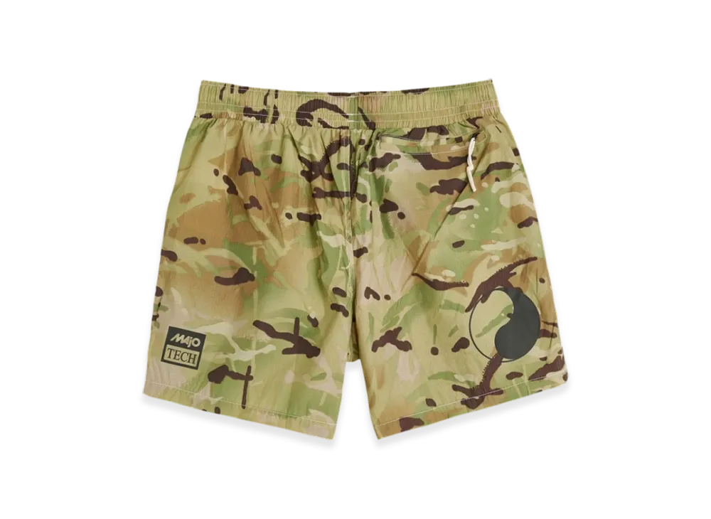 OUR LEGACY Work Shop Running Shorts Ripstop "Camouflage"