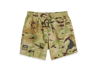 OUR LEGACY Work Shop Running Shorts Ripstop "Camouflage"