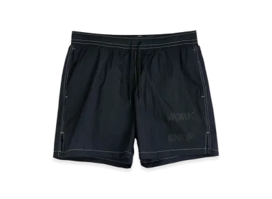 OUR LEGACY Work Shop Running Shorts Tech "Navy"