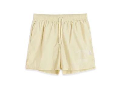 OUR LEGACY Work Shop Running Shorts Ripstop "Butter Cream"