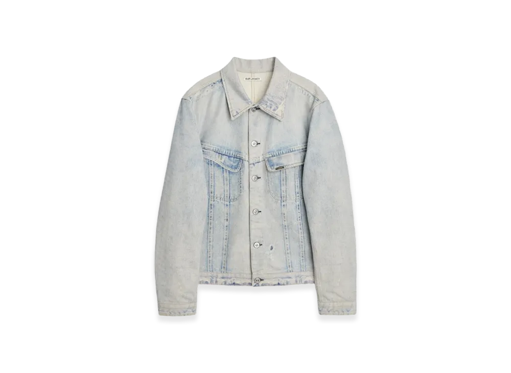 OUR LEGACY Rebirth Jacket "Digital Rodeo Denim"