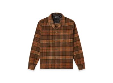 OUR LEGACY Heusen Shirt "Fox Brown Check"