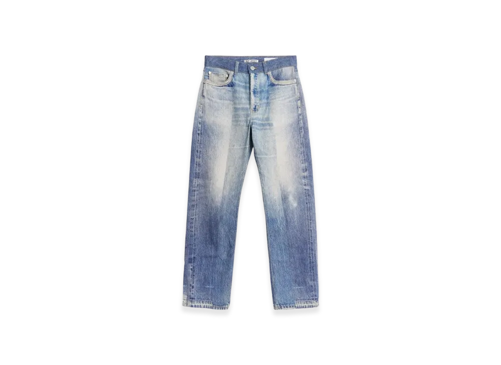 OUR LEGACY Women's Linear Cut "Digital Dual Denim"