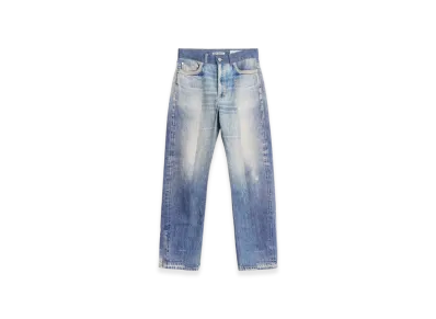 OUR LEGACY Women's Linear Cut "Digital Dual Denim"