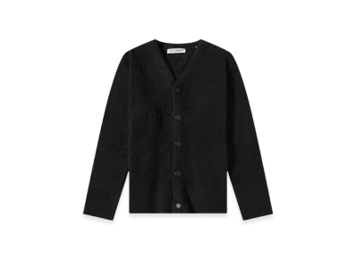 OUR LEGACY Knitted Cardigan Cloudy Cotton "Black"