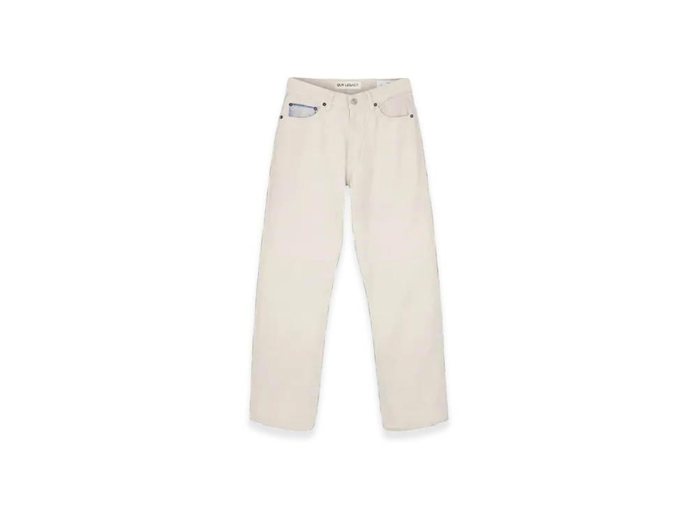 OUR LEGACY Formal Rider Cut Digital Overcast Denim "Off White"