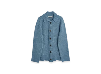 OUR LEGACY Big Cardigan Funky Acrylic "Blue"