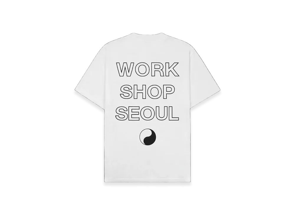 OUR LEGACY Work Shop Box T-Shirt - Seoul Exclusive "White"