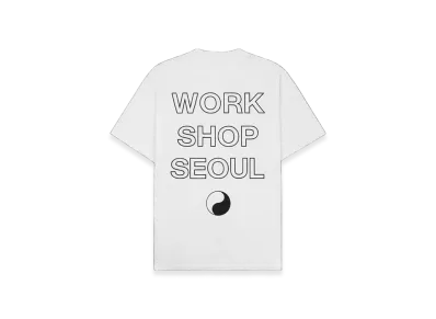 OUR LEGACY Work Shop Box T-Shirt - Seoul Exclusive "White"
