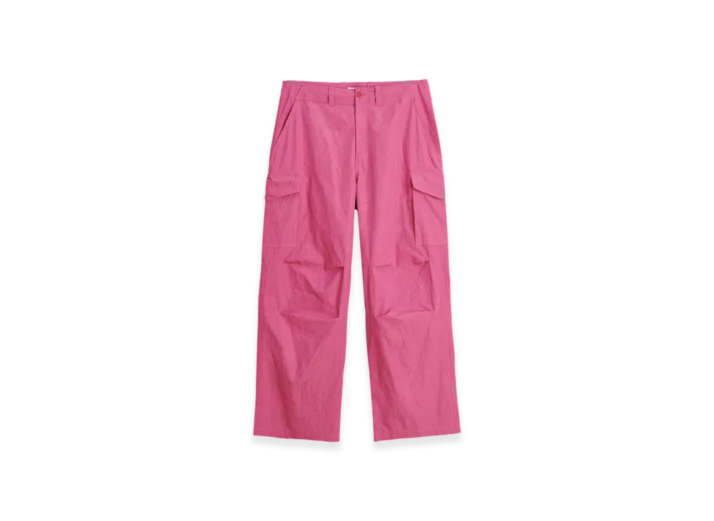 OUR LEGACY Trekking Cargo Cotton Ripstop "Cerise"