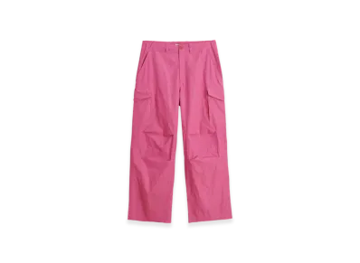 OUR LEGACY Trekking Cargo Cotton Ripstop "Cerise"