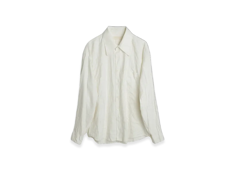 OUR LEGACY Coco 70S Shirt Experienced Viscose "White"