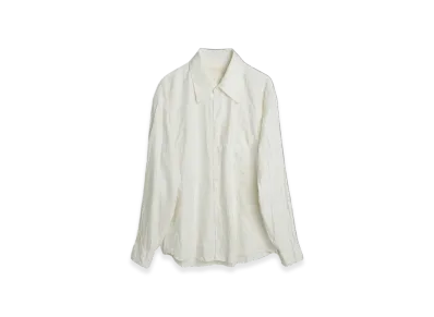 OUR LEGACY Coco 70S Shirt Experienced Viscose "White"