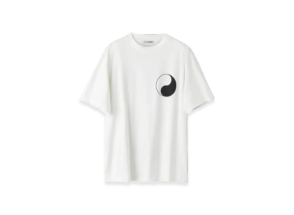 OUR LEGACY Work Shop Box T-Shirt "White"