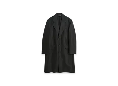 OUR LEGACY Dolphin Coat Recycled Poly "Black"