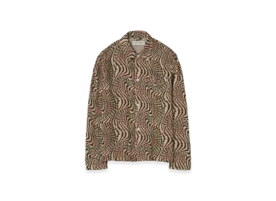 OUR LEGACY Box Shirt "Tartan Hypnosis Print"