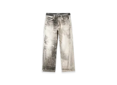 OUR LEGACY Third Cut Digital Print "Ink Black"