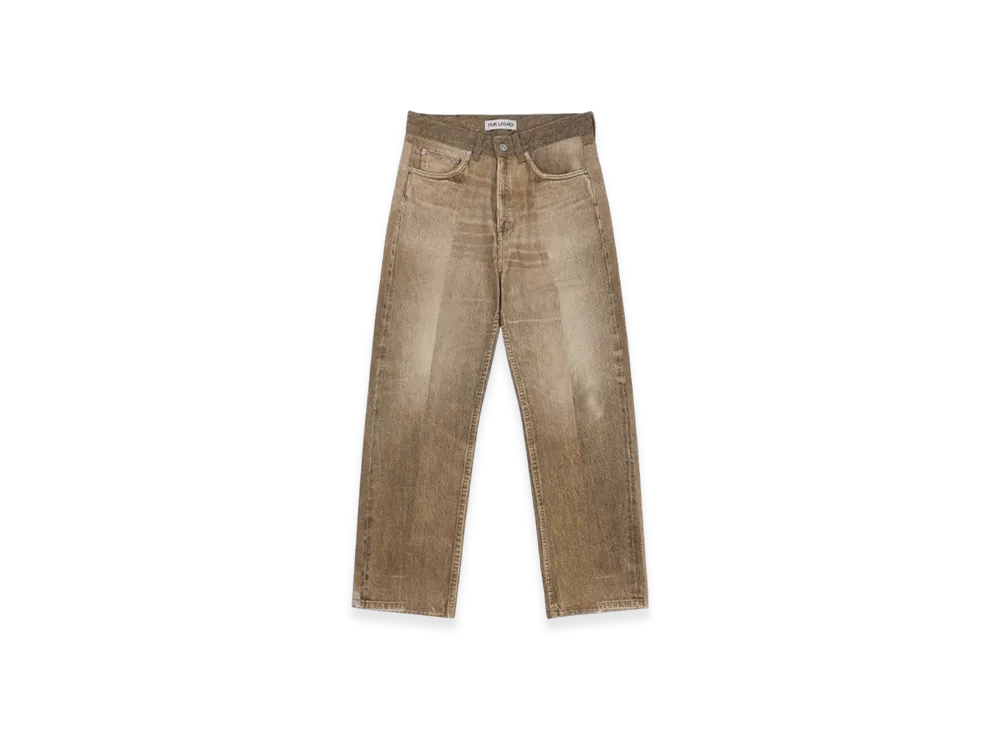 OUR LEGACY Third Cut Digital Dual "Sand Denim"