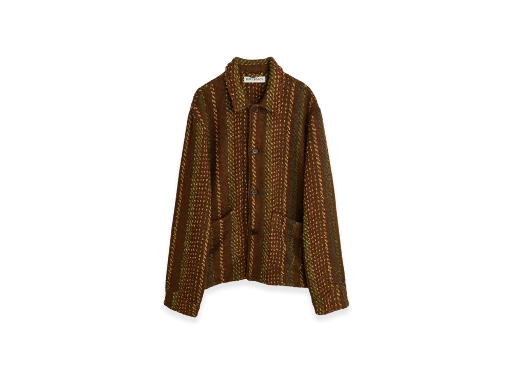 OUR LEGACY Archive Box Jacket Jazz Wool "Kaleidoscope"