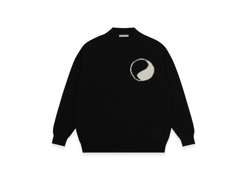 OUR LEGACY Work Shop Roundneck "Black"