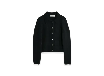 OUR LEGACY Women's Mazzy Polo Alpaca "Black"