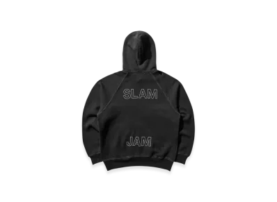 OUR LEGACY Work Shop x Slam Jam Hoodie "Black"