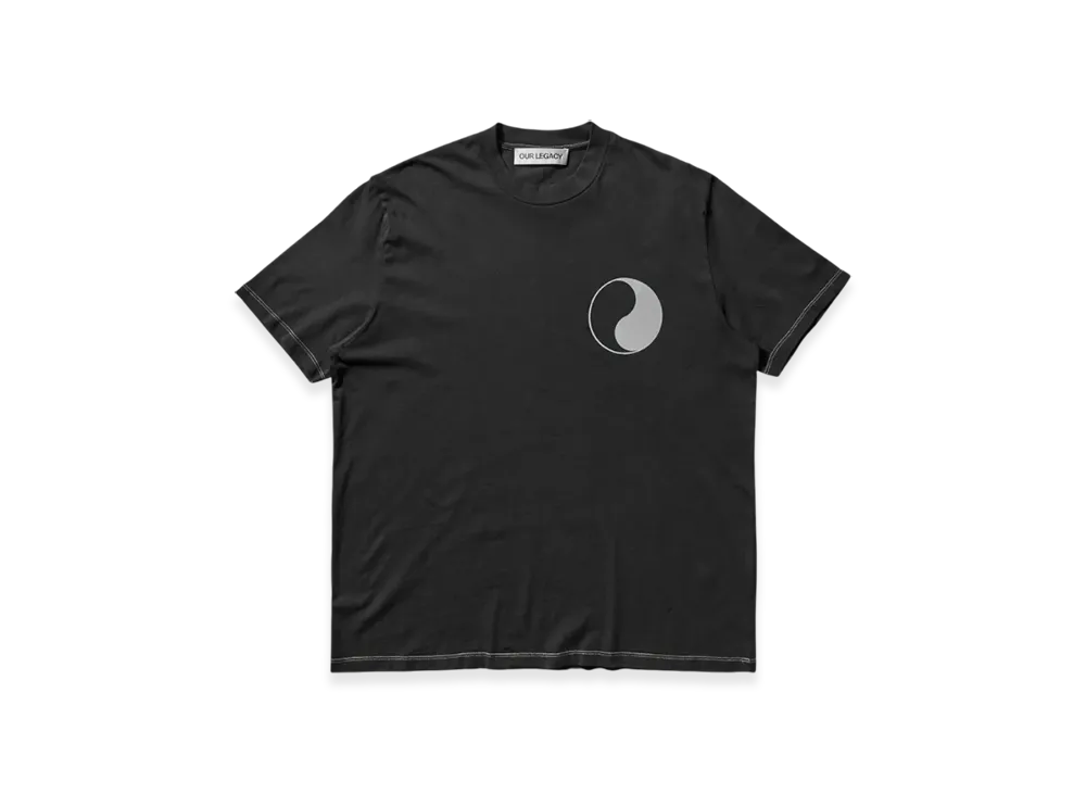 OUR LEGACY Work Shop x Slam Jam Box T-Shirt "Black"