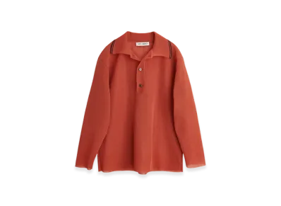 OUR LEGACY Big Piquet "Crimson Red"