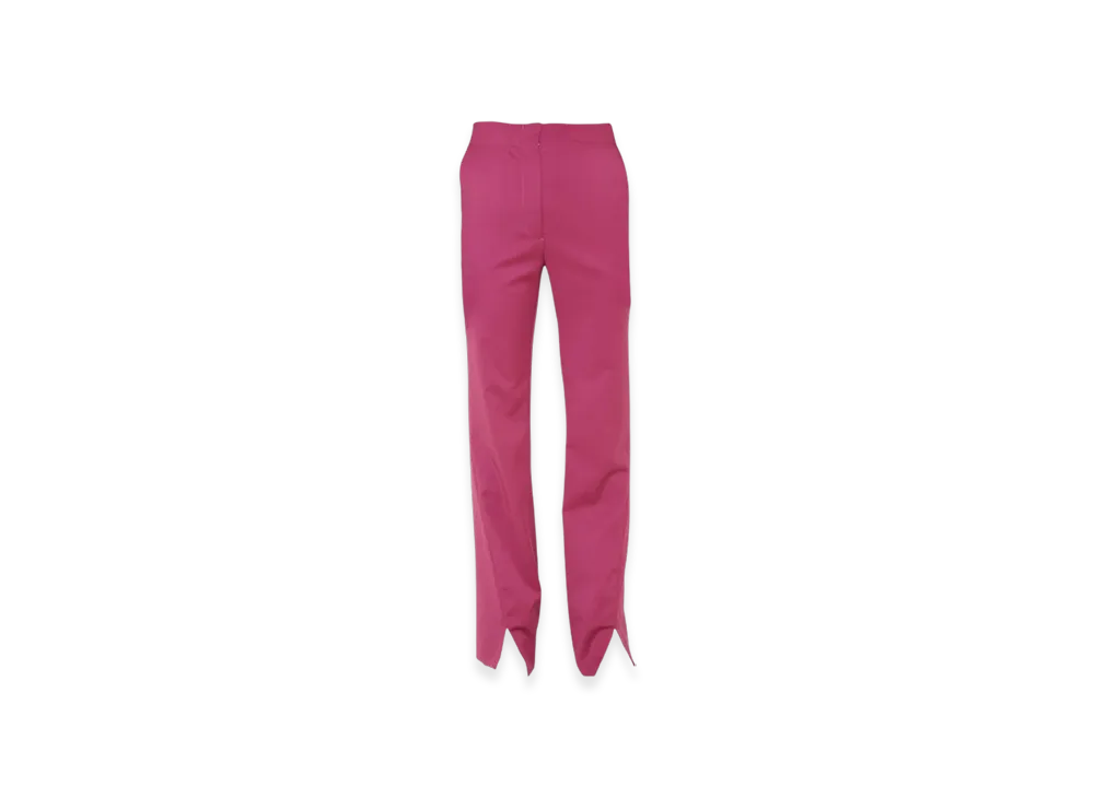 OUR LEGACY Women's Sharp Trousers Fluid Wool "Pink"