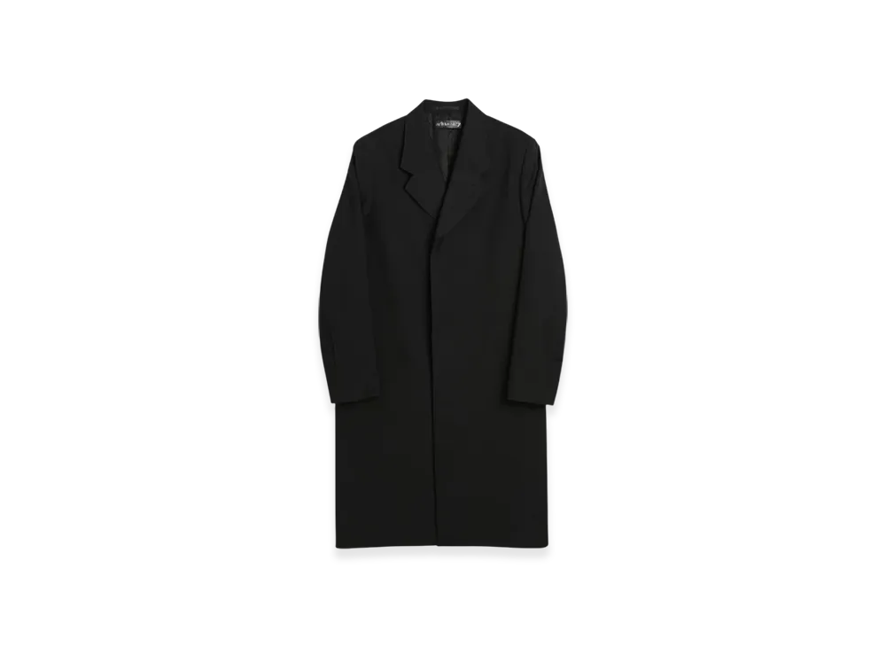 OUR LEGACY Women's Uniform Coat Industrial Twill "Black"