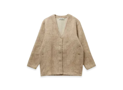 OUR LEGACY Women's Mid Line Cardigan Mohair "Antique White"