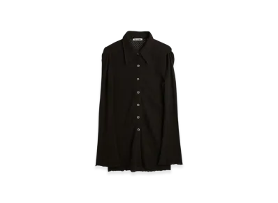 OUR LEGACY Women's Hollow Shirt Sparse Cotton "Brown"