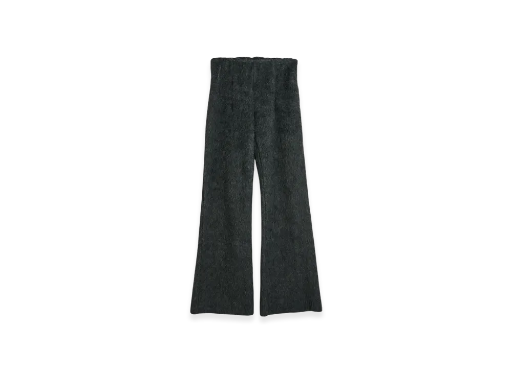 OUR LEGACY Women's Flare Draft Trousers Alpaca "Ash Grey"