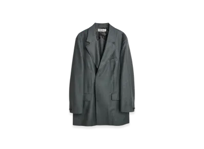 OUR LEGACY Women's Porpoise Blazer Next Gen Wool "Shark"