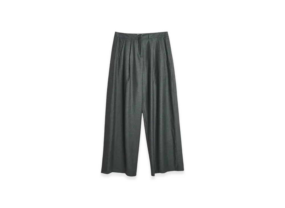 OUR LEGACY Women's Serene Trousers Next Gen Wool "Shark"