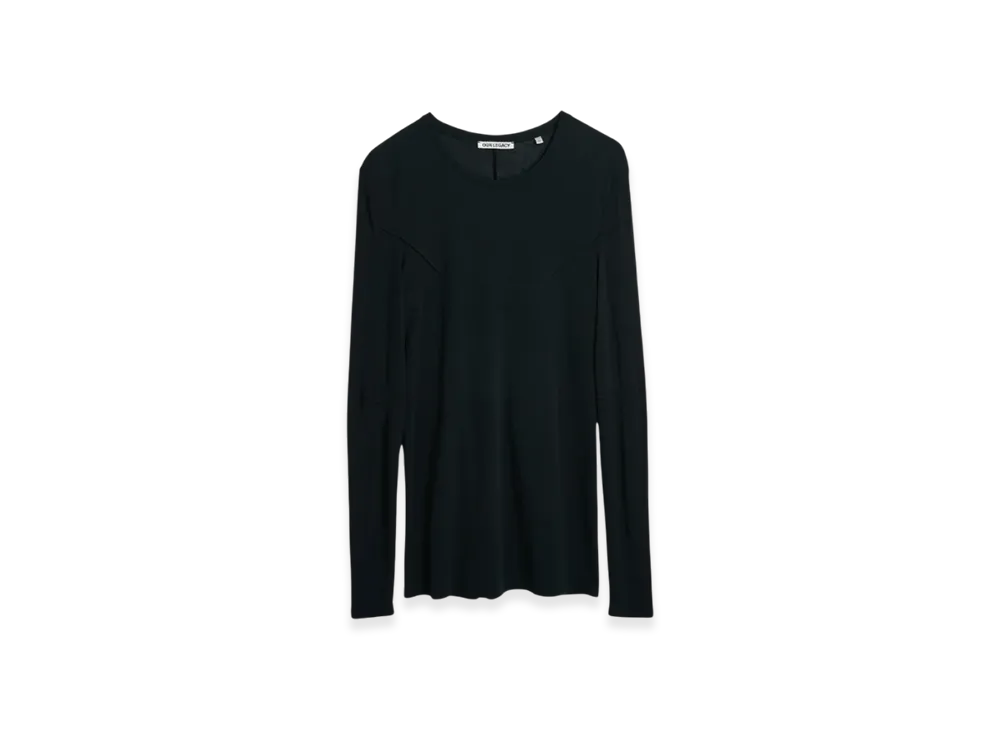 OUR LEGACY Women's Dart Top Crisp Cotton "Black"