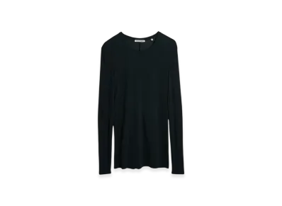OUR LEGACY Women's Dart Top Crisp Cotton "Black"