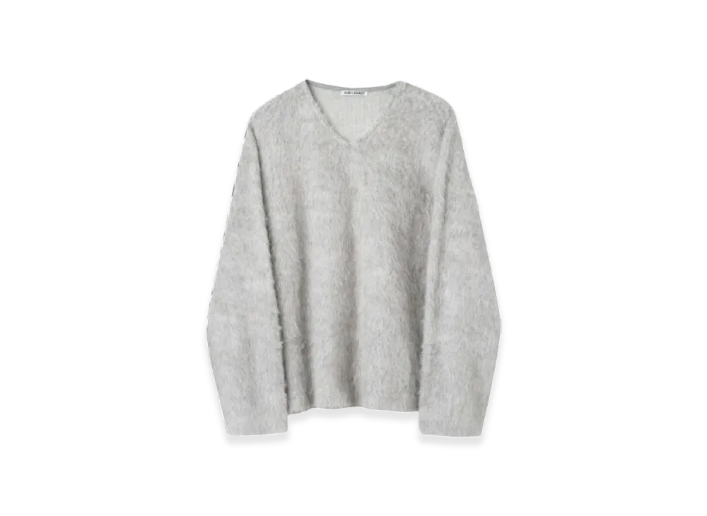 OUR LEGACY Double Lock Sweater Alpaca "Grey"