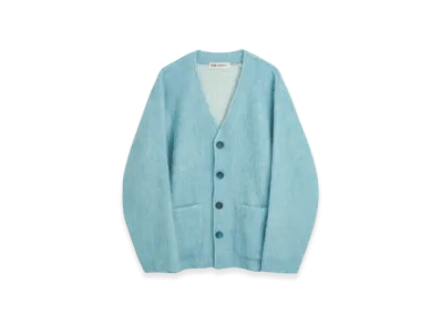 OUR LEGACY Cardigan Mohair "Baby Blue"