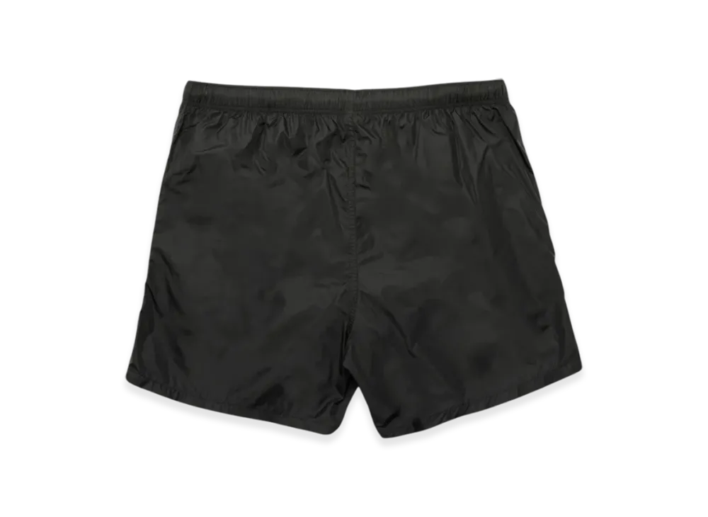 OUR LEGACY Drape Tech Trunks "Black"