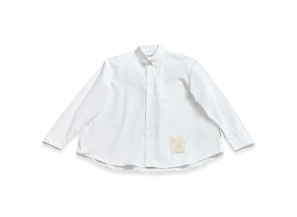 OUR LEGACY Work Shop Shirt "White Poplin"