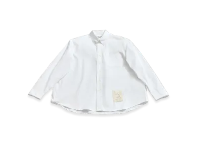 OUR LEGACY Work Shop Shirt "White Poplin"