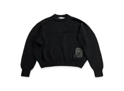 OUR LEGACY Knitted Roundneck "Black Cashmere"