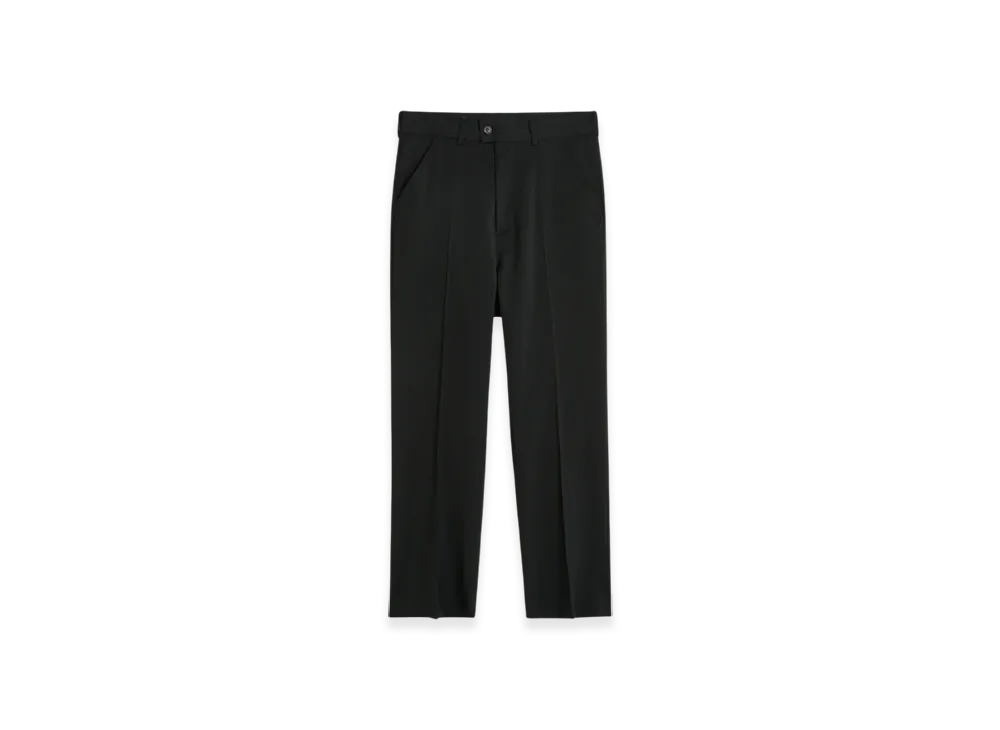 OUR LEGACY Chino 22 "Black Worsted Wool"
