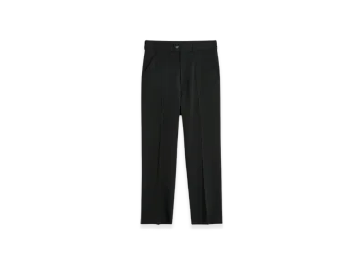 OUR LEGACY Chino 22 "Black Worsted Wool"
