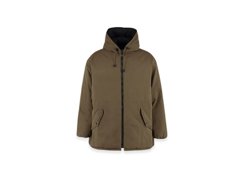 OUR LEGACY Vintrospec Parka Wax Neo Nylon "Olive"