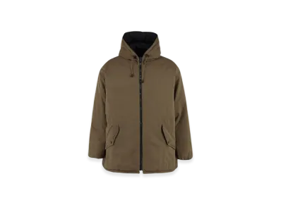 OUR LEGACY Vintrospec Parka Wax Neo Nylon "Olive"