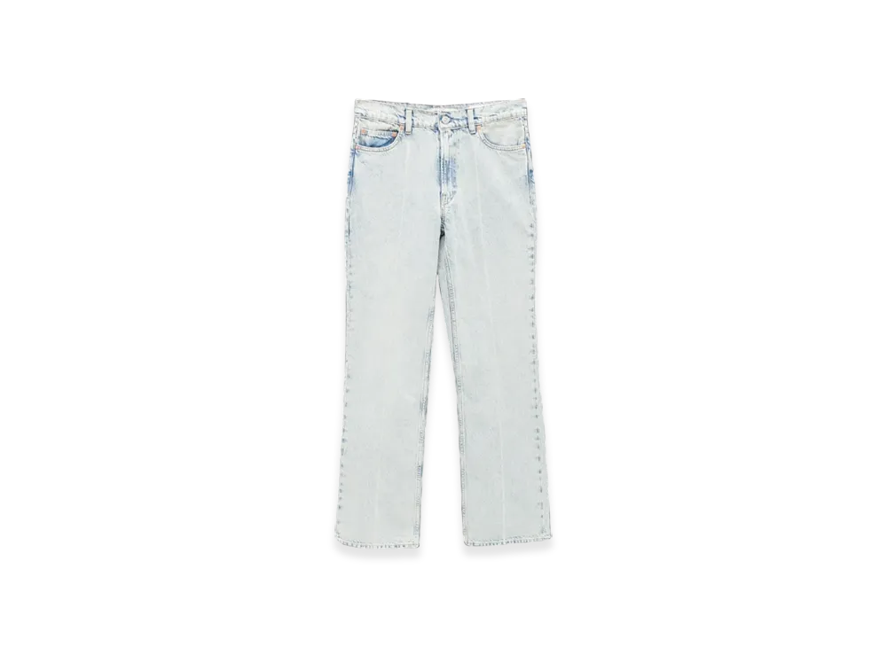 OUR LEGACY 70s Cut "Bleach Crease Denim"